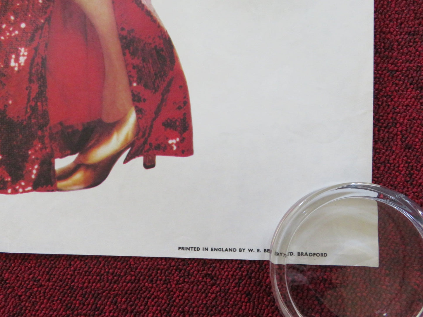 TOOTSIE UK QUAD ROLLED POSTER DUSTIN HOFFMAN JESSICA LANGE 1982 Rendezvous Cinema Movie posters