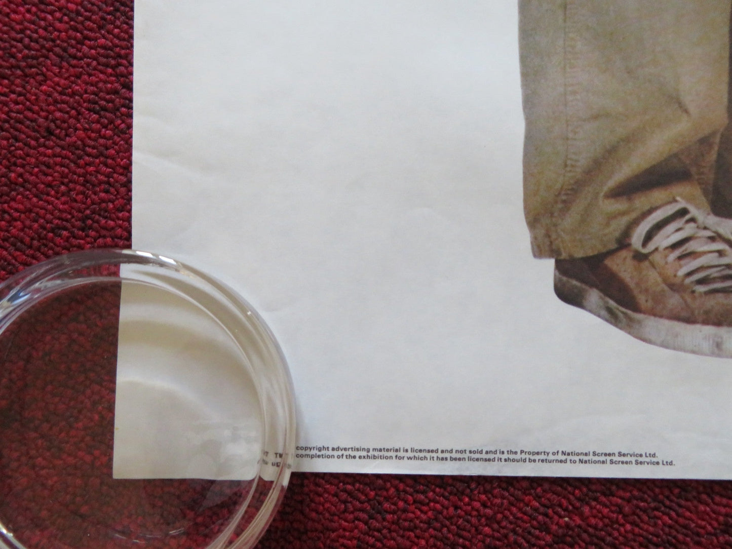 TOOTSIE UK QUAD ROLLED POSTER DUSTIN HOFFMAN JESSICA LANGE 1982 Rendezvous Cinema Movie posters