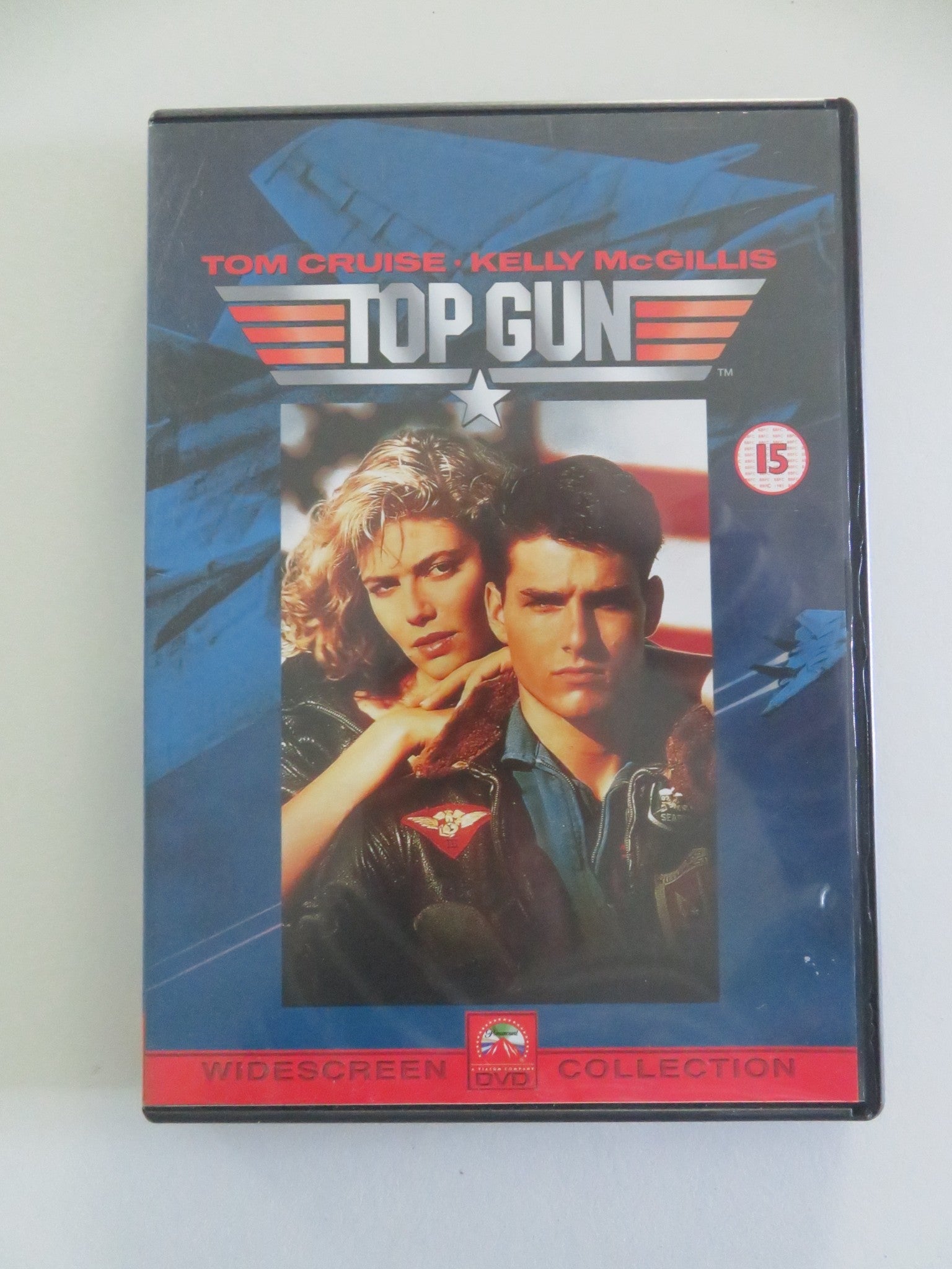 TOP GUN (DVD) TOM CRUISE VAL KILMER 1986 REGION 2 Movie posters