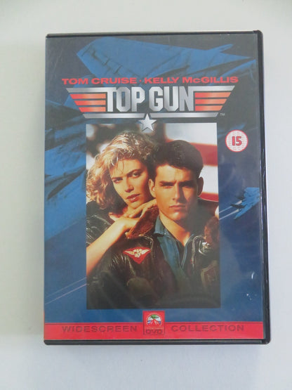 TOP GUN (DVD) TOM CRUISE VAL KILMER 1986 REGION 2 Movie posters