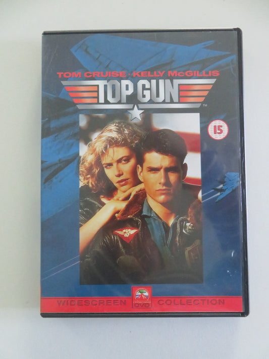 TOP GUN (DVD) TOM CRUISE VAL KILMER 1986 REGION 2 Movie posters