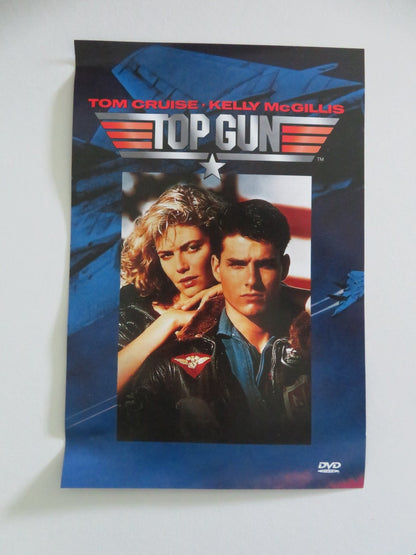 TOP GUN (DVD) TOM CRUISE VAL KILMER 1986 REGION 2 Movie posters