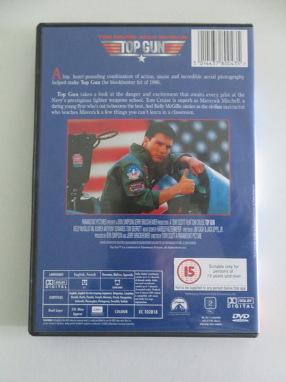 TOP GUN (DVD) TOM CRUISE VAL KILMER 1986 REGION 2 Movie posters