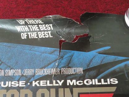 TOP GUN GERMAN COMMERCIAL POSTER ROLLED TOM CRUISE VAL KILMER 1986 Movie posters