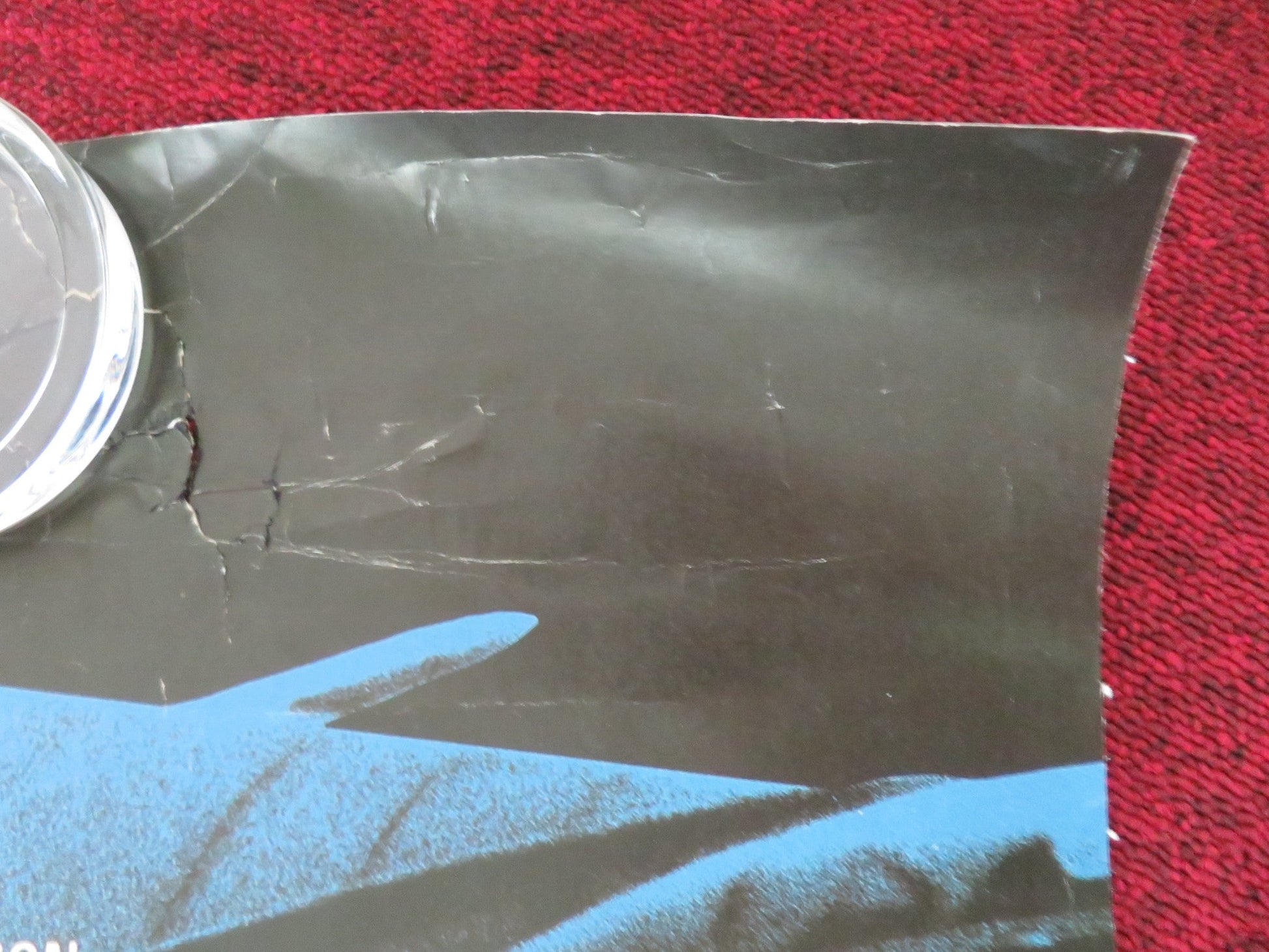 TOP GUN GERMAN COMMERCIAL POSTER ROLLED TOM CRUISE VAL KILMER 1986 Movie posters