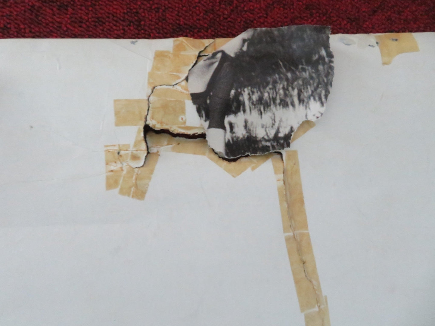 TOP GUN GERMAN COMMERCIAL POSTER ROLLED TOM CRUISE VAL KILMER 1986 Movie posters