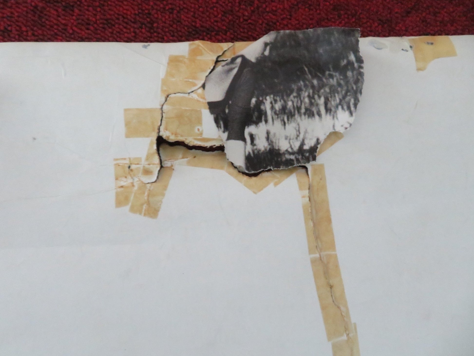 TOP GUN GERMAN COMMERCIAL POSTER ROLLED TOM CRUISE VAL KILMER 1986 Movie posters