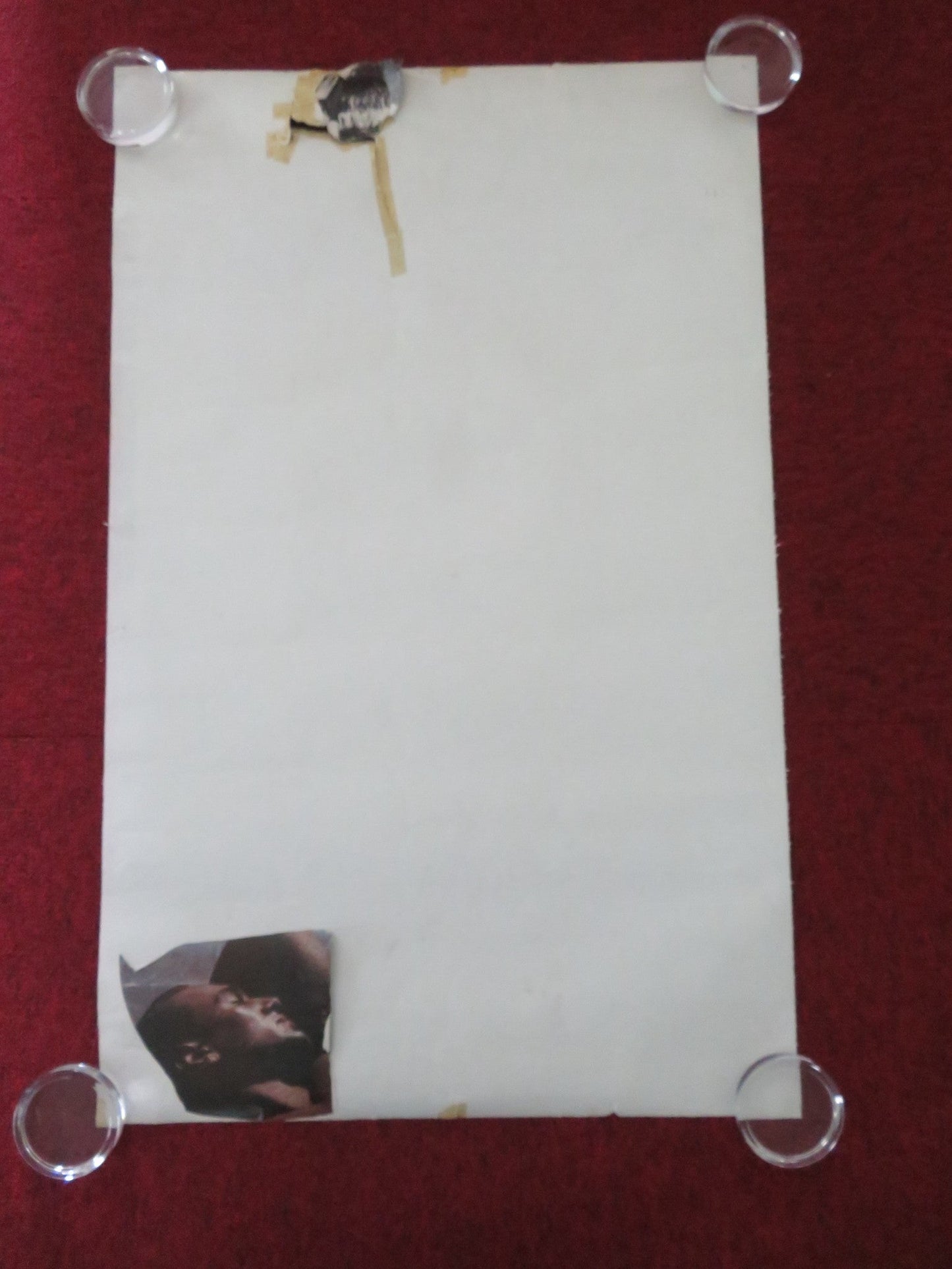 TOP GUN GERMAN COMMERCIAL POSTER ROLLED TOM CRUISE VAL KILMER 1986 Movie posters