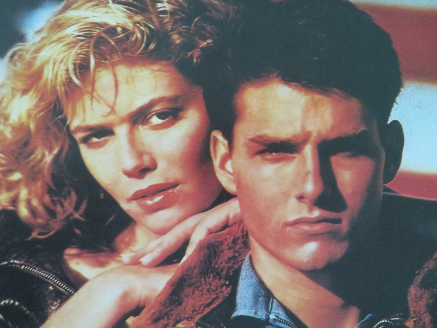 TOP GUN GERMAN COMMERCIAL POSTER ROLLED TOM CRUISE VAL KILMER 1986 Movie posters