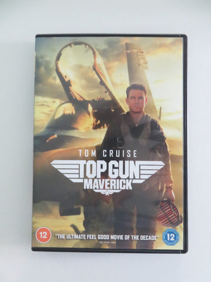 TOP GUN: MAVERICK (DVD) TOM HANKS VAL KILMER 2022 REGION 2 Movie posters