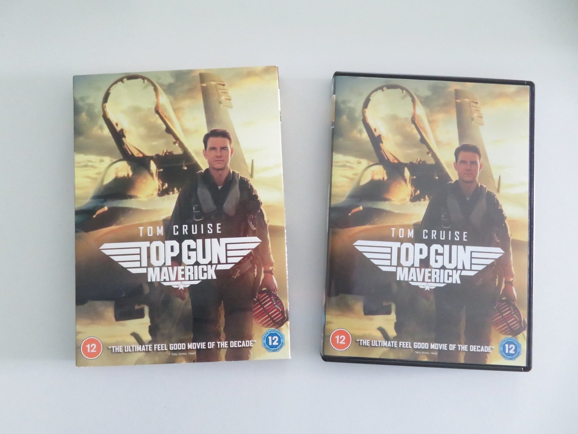 TOP GUN: MAVERICK (DVD) TOM HANKS VAL KILMER 2022 REGION 2 Movie posters