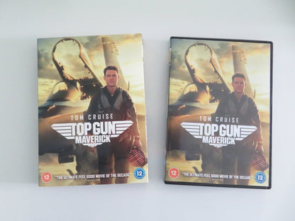 TOP GUN: MAVERICK (DVD) TOM HANKS VAL KILMER 2022 REGION 2 Movie posters