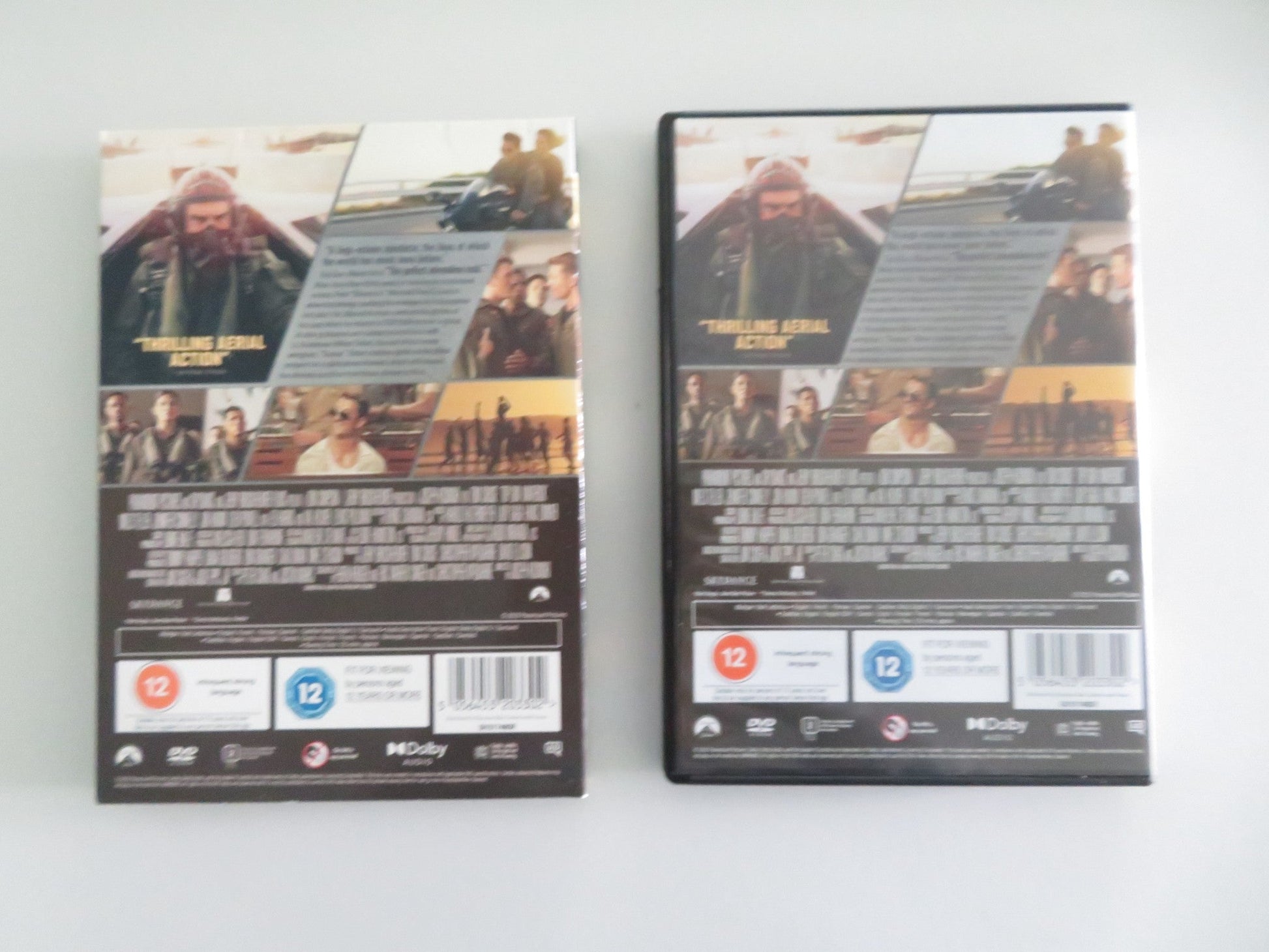 TOP GUN: MAVERICK (DVD) TOM HANKS VAL KILMER 2022 REGION 2 Movie posters