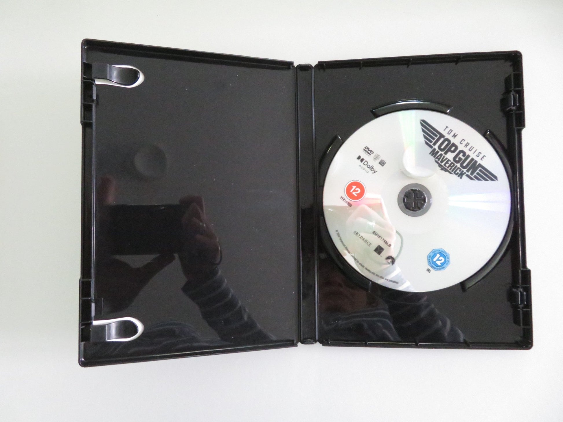 TOP GUN: MAVERICK (DVD) TOM HANKS VAL KILMER 2022 REGION 2 Movie posters