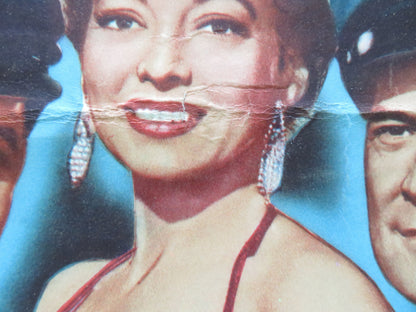Top of the World US Insert Poster Dale Robertson Evelyn Keyes 1955 Movie posters