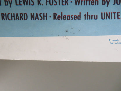 Top of the World US Insert Poster Dale Robertson Evelyn Keyes 1955 Movie posters