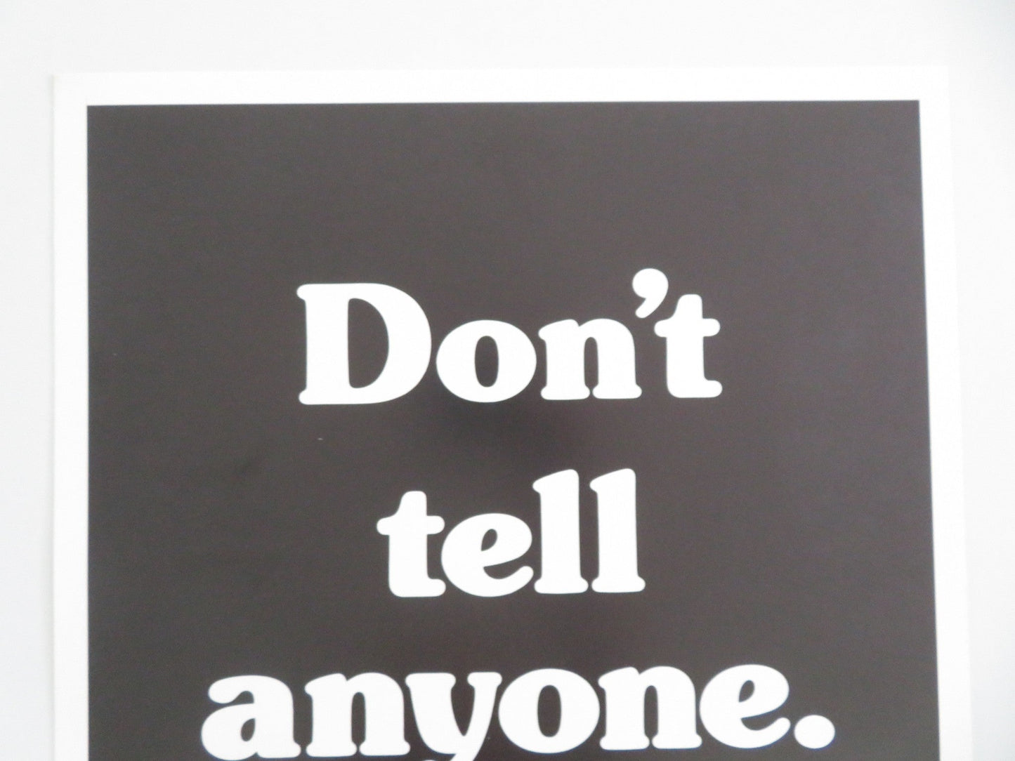 TOP SECRET! US INSERT POSTER VAL KILMER OMAR SHARIF 1984 Movie posters