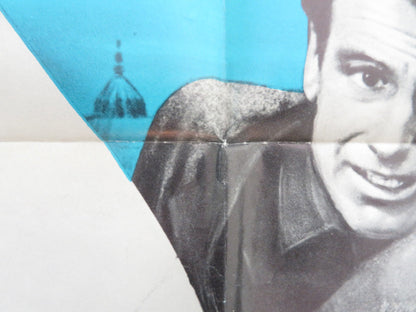 Topkapi Folded US One Sheet Poster Melina Mercouri Peter Ustinov 1964 Movie posters