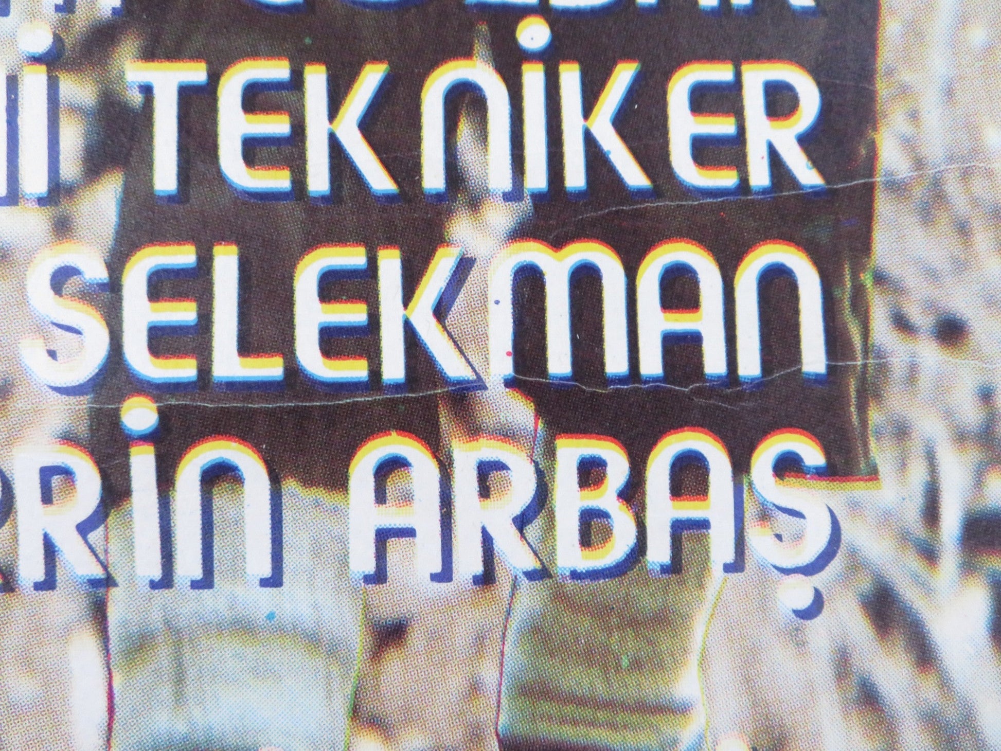 TOPRAK ANA TURKISH POSTER ROLLED FATMA GIRIK TAMER YIGIT 1973 Rendezvous Cinema Movie posters