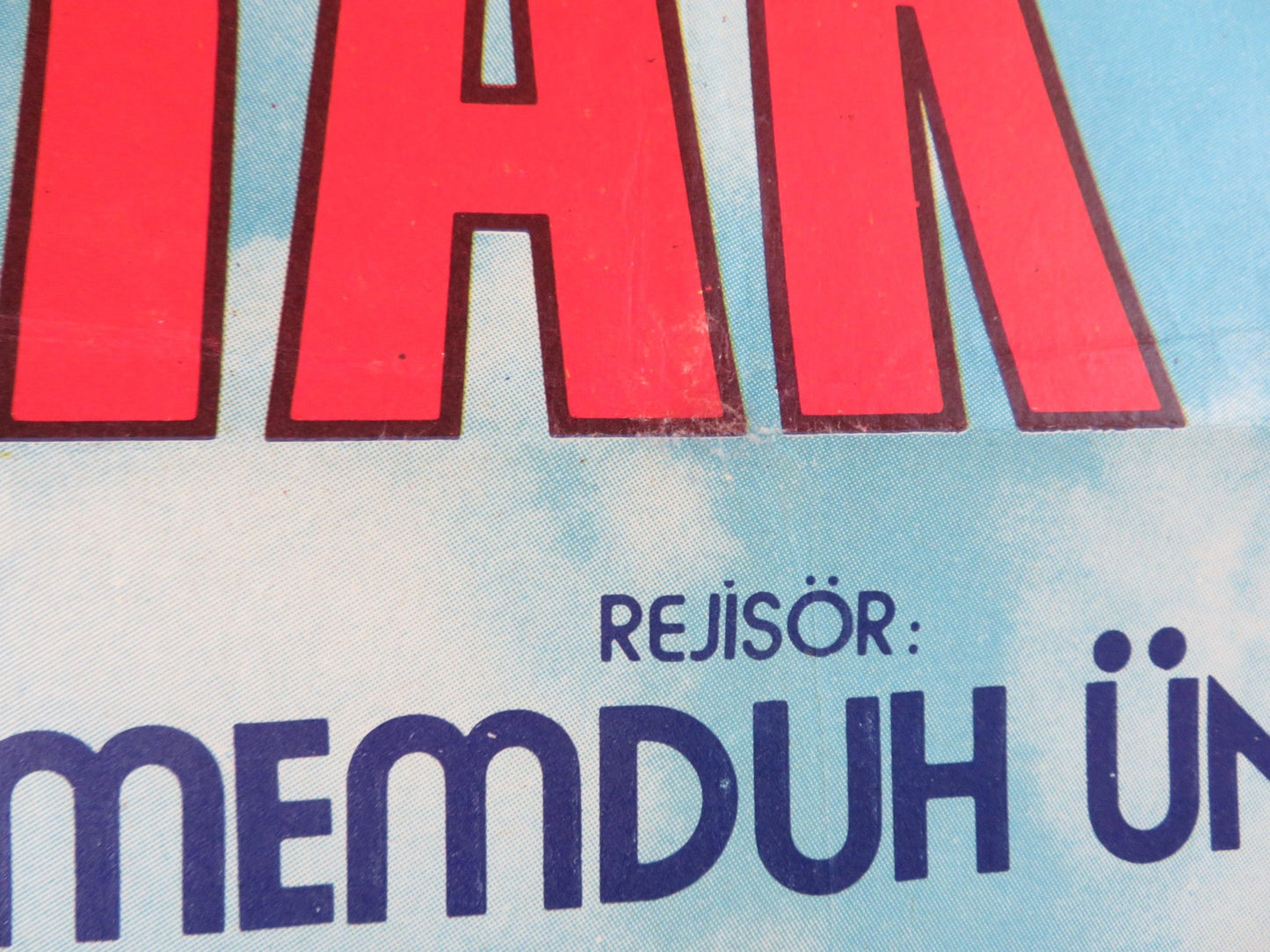 TOPRAK ANA TURKISH POSTER ROLLED FATMA GIRIK TAMER YIGIT 1973 Rendezvous Cinema Movie posters