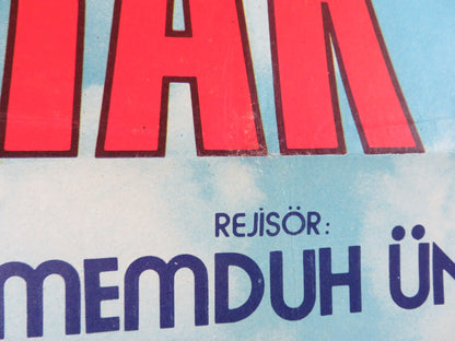 TOPRAK ANA TURKISH POSTER ROLLED FATMA GIRIK TAMER YIGIT 1973 Rendezvous Cinema Movie posters