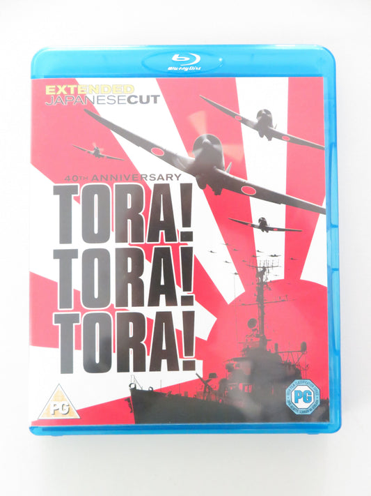 Tora! Tora! Tora! - Extended Japanese Cut (BLU-RAY) M. Balsam 1970 Region A,B,C Movie posters