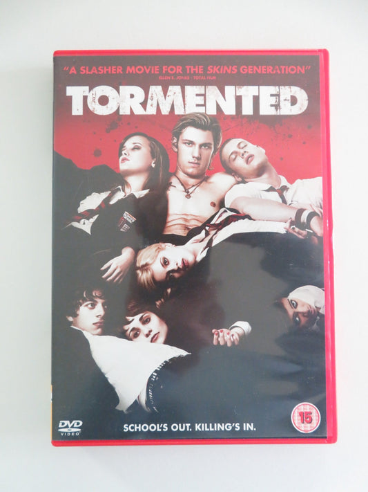 Tormented (DVD) Alex Pettyfer April Pearson 2009 Region 2 Movie posters
