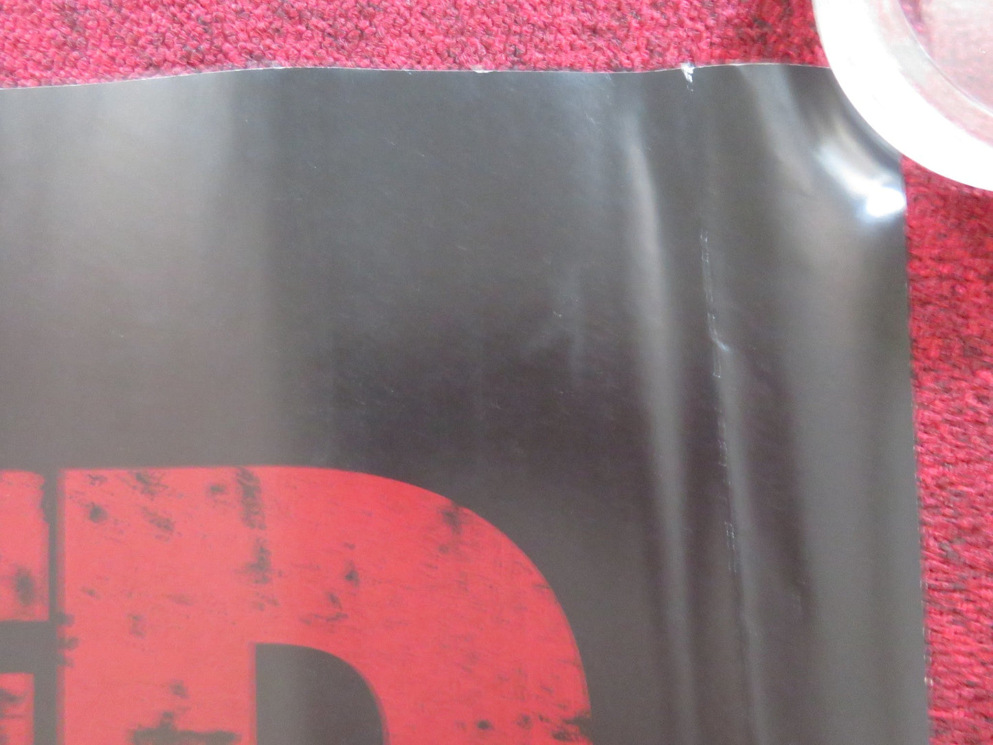 TORMENTED UK QUAD ROLLED POSTER ALEX PETTYFER APRIL PEARSON 2009 Rendezvous Cinema Movie posters