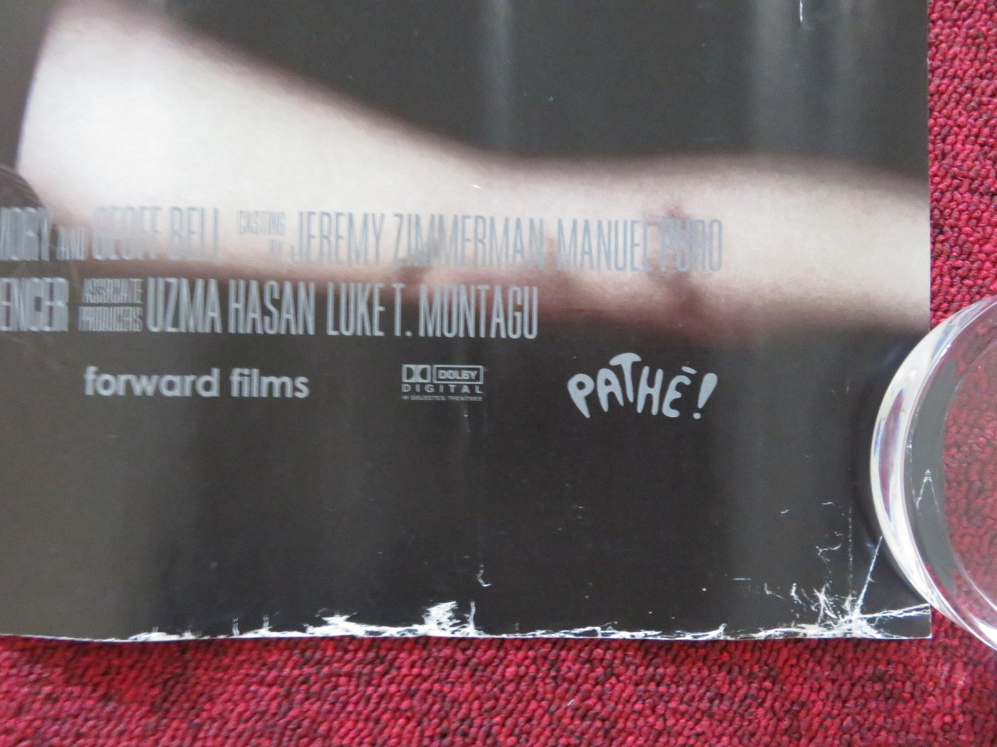 TORMENTED UK QUAD ROLLED POSTER ALEX PETTYFER APRIL PEARSON 2009 Rendezvous Cinema Movie posters