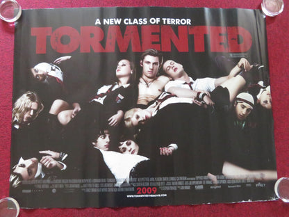 TORMENTED UK QUAD ROLLED POSTER ALEX PETTYFER APRIL PEARSON 2009 Rendezvous Cinema Movie posters