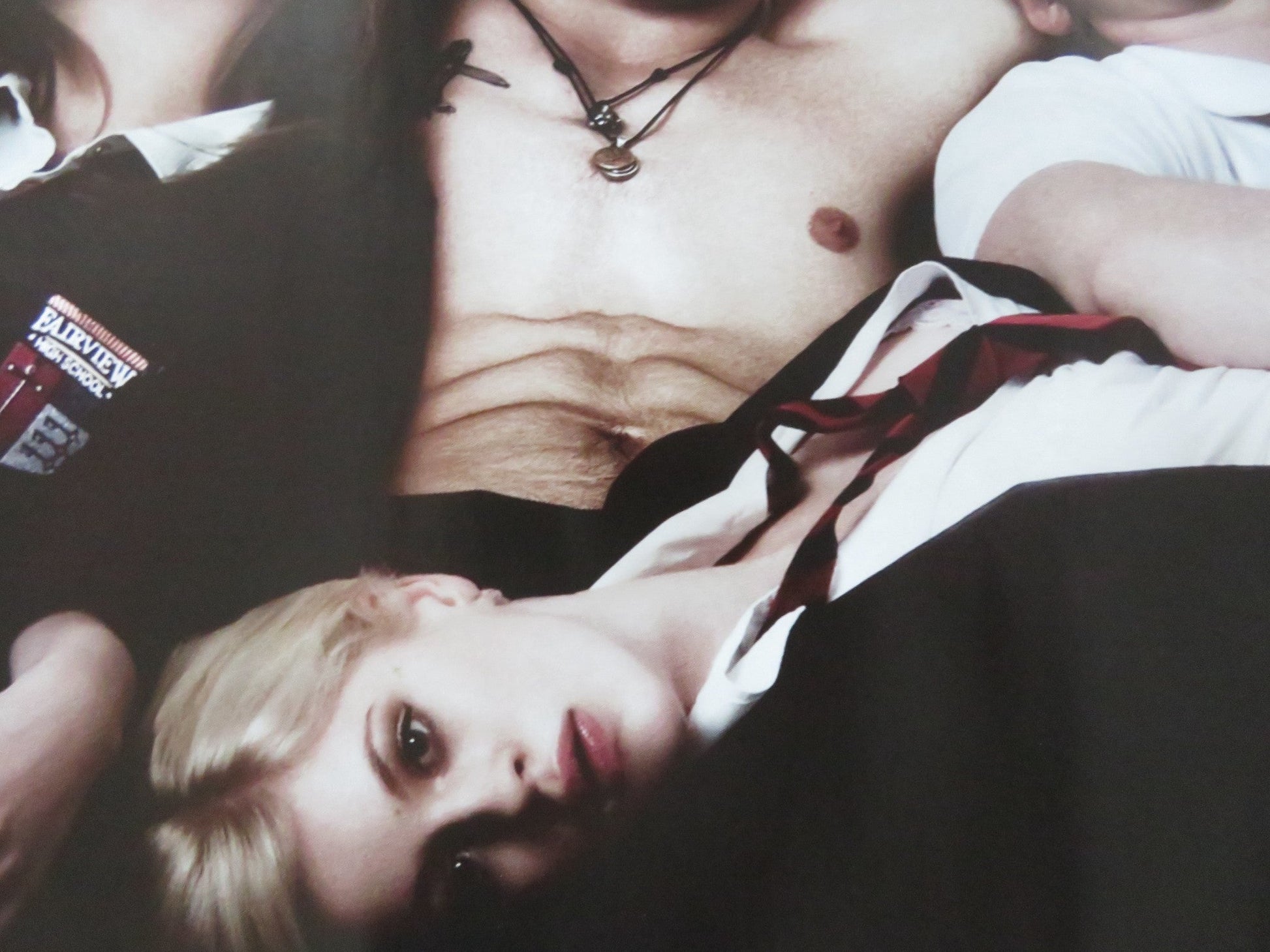 TORMENTED UK QUAD ROLLED POSTER ALEX PETTYFER APRIL PEARSON 2009 Rendezvous Cinema Movie posters