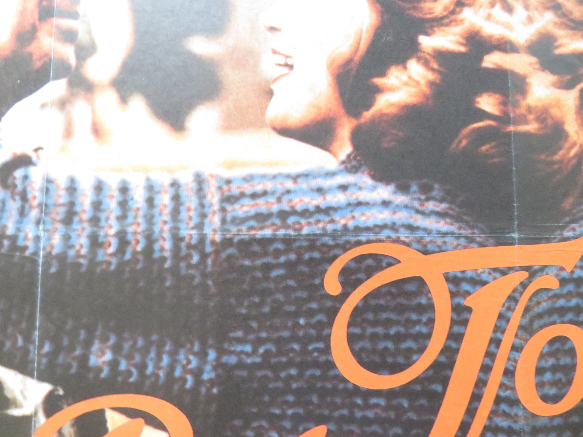 TORN BETWEEN TWO LOVERS UK QUAD ROLLED POSTER LEE REMICK GEORGE PEPPARD 1979 Rendezvous Cinema Movie posters