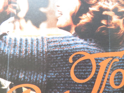 TORN BETWEEN TWO LOVERS UK QUAD ROLLED POSTER LEE REMICK GEORGE PEPPARD 1979 Rendezvous Cinema Movie posters