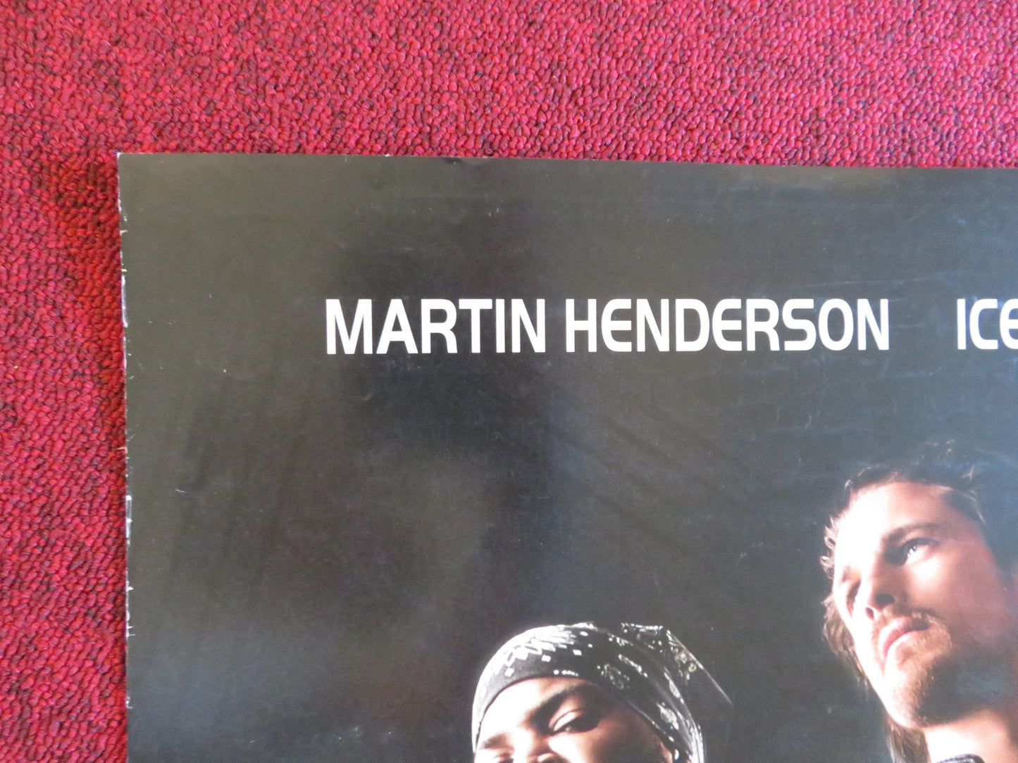 TORQUE US ONE SHEET ROLLED POSTER MARTIN HENDERSON ICE CUBE 2004 Rendezvous Cinema Movie posters