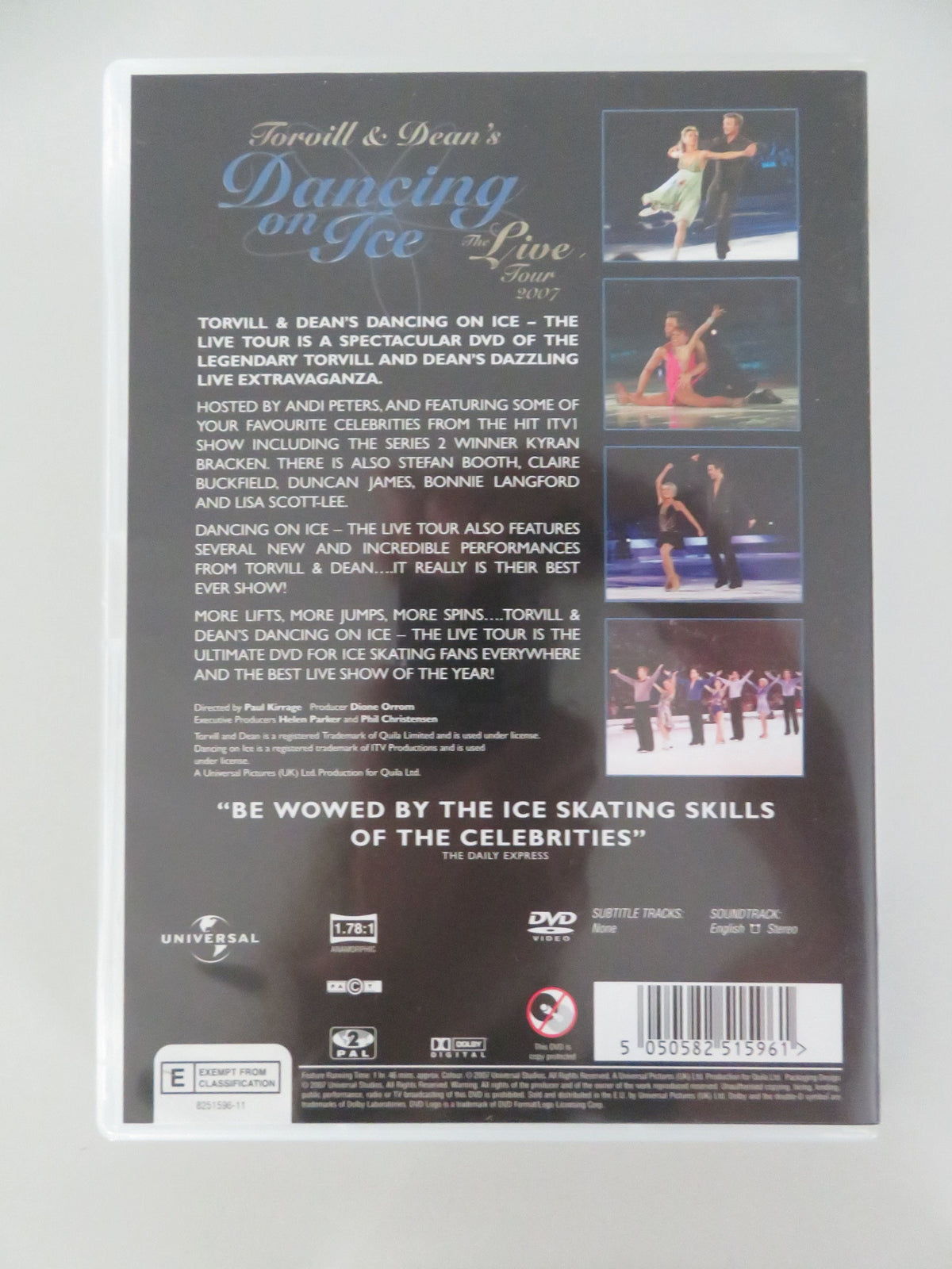 Torvill & Dean's Dancing On Ice - The Live Collection (DVD BoxSet) 2009 Region 2 Movie posters