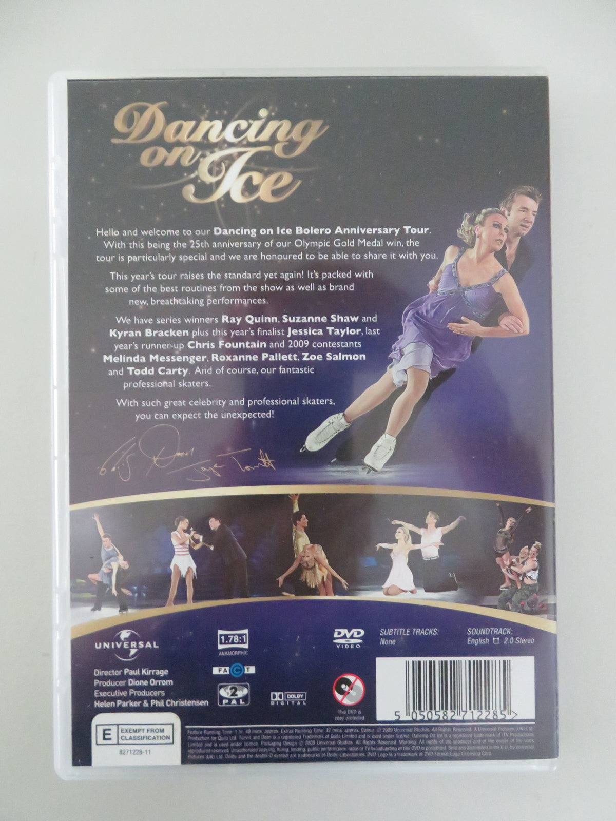 Torvill & Dean's Dancing On Ice - The Live Collection (DVD BoxSet) 2009 Region 2 Movie posters