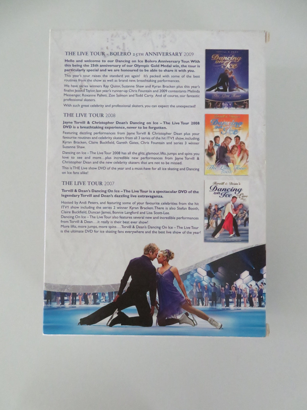 Torvill & Dean's Dancing On Ice - The Live Collection (DVD BoxSet) 2009 Region 2 Movie posters