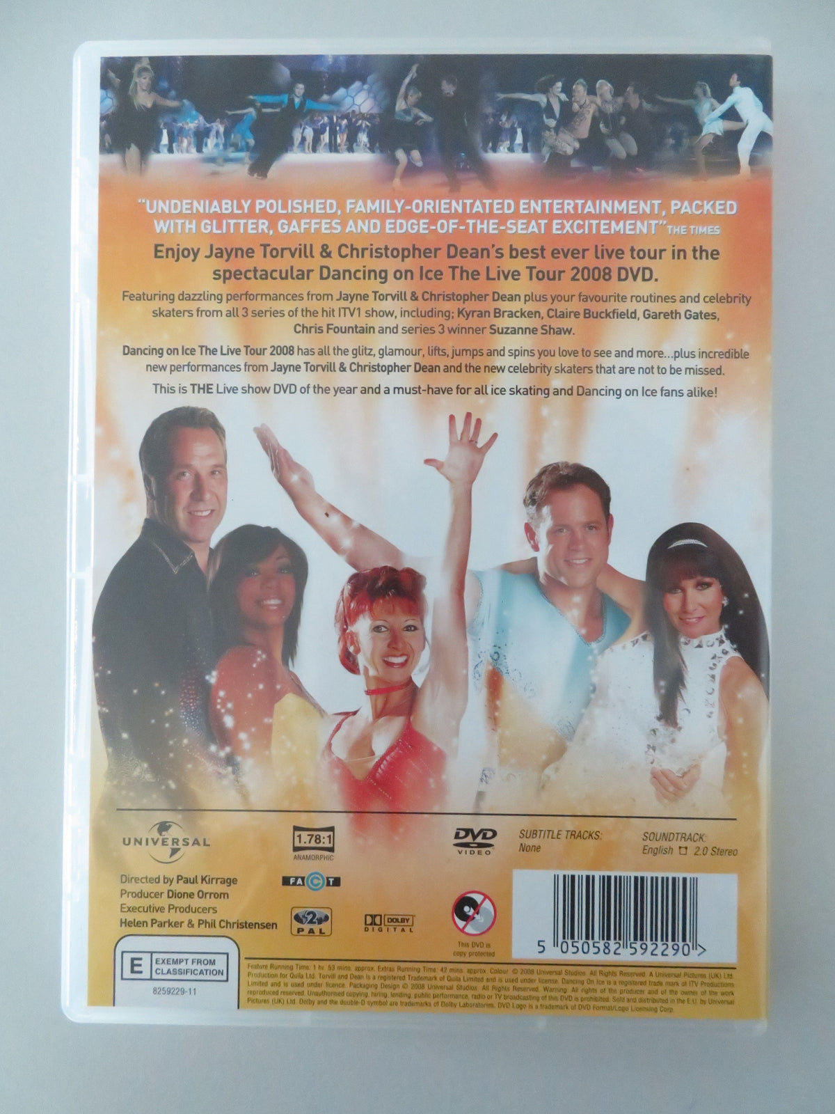 Torvill & Dean's Dancing On Ice - The Live Collection (DVD BoxSet) 2009 Region 2 Movie posters