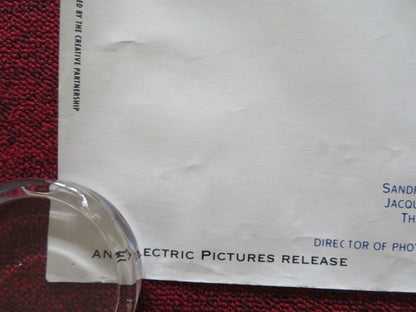 TOTO THE HERO UK QUAD ROLLED POSTER MICHEL BOUQUET JO DE BACKER 1991 Rendezvous Cinema Movie posters