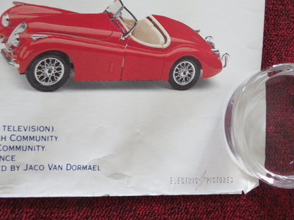 TOTO THE HERO UK QUAD ROLLED POSTER MICHEL BOUQUET JO DE BACKER 1991 Rendezvous Cinema Movie posters