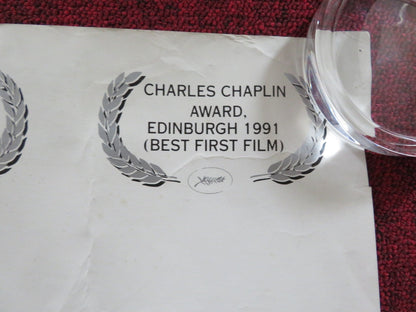 TOTO THE HERO UK QUAD ROLLED POSTER MICHEL BOUQUET JO DE BACKER 1991 Rendezvous Cinema Movie posters