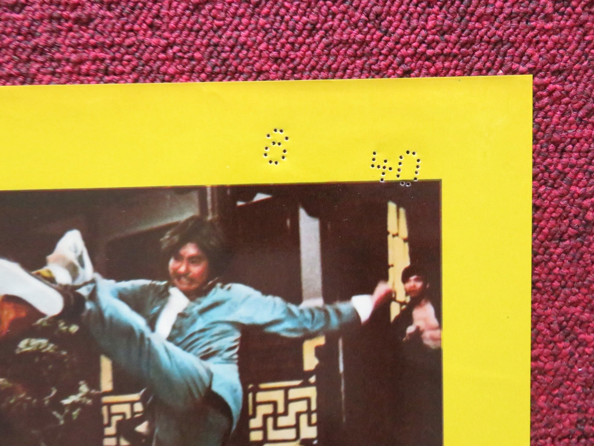 TOUGH DUEL ITALIAN FOTOBUSTA POSTER PENG TIEN JING JUN WANG 1973 Rendezvous Cinema Movie posters