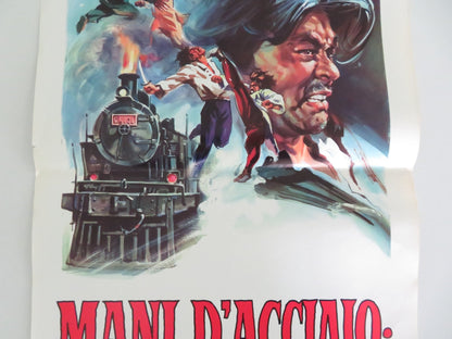 TOUGH DUEL ITALIAN LOCANDINA POSTER PENG TIEN KAI KANG 1973 Movie posters