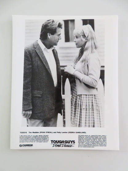 Tough Guys Don't Dance - A Movie Still Photo Lot Of 8 Cannon Ryan O'Neal 1987 Movie posters