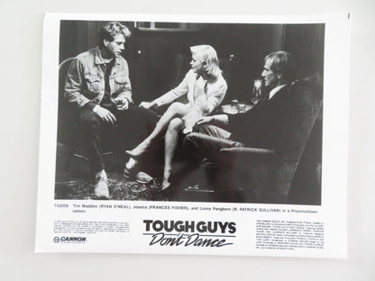 Tough Guys Don't Dance - A Movie Still Photo Lot Of 8 Cannon Ryan O'Neal 1987 Movie posters