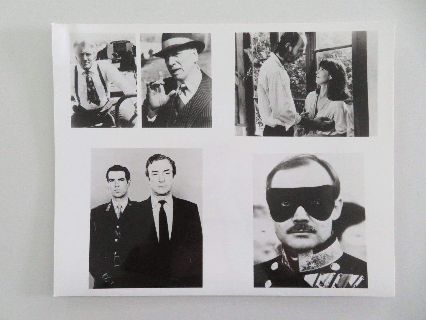 TOUGH GUYS + THE LOVER + THE FOURTH PROTOCOL + COLONEL REDL MOVIE STILL PHOTO Movie posters