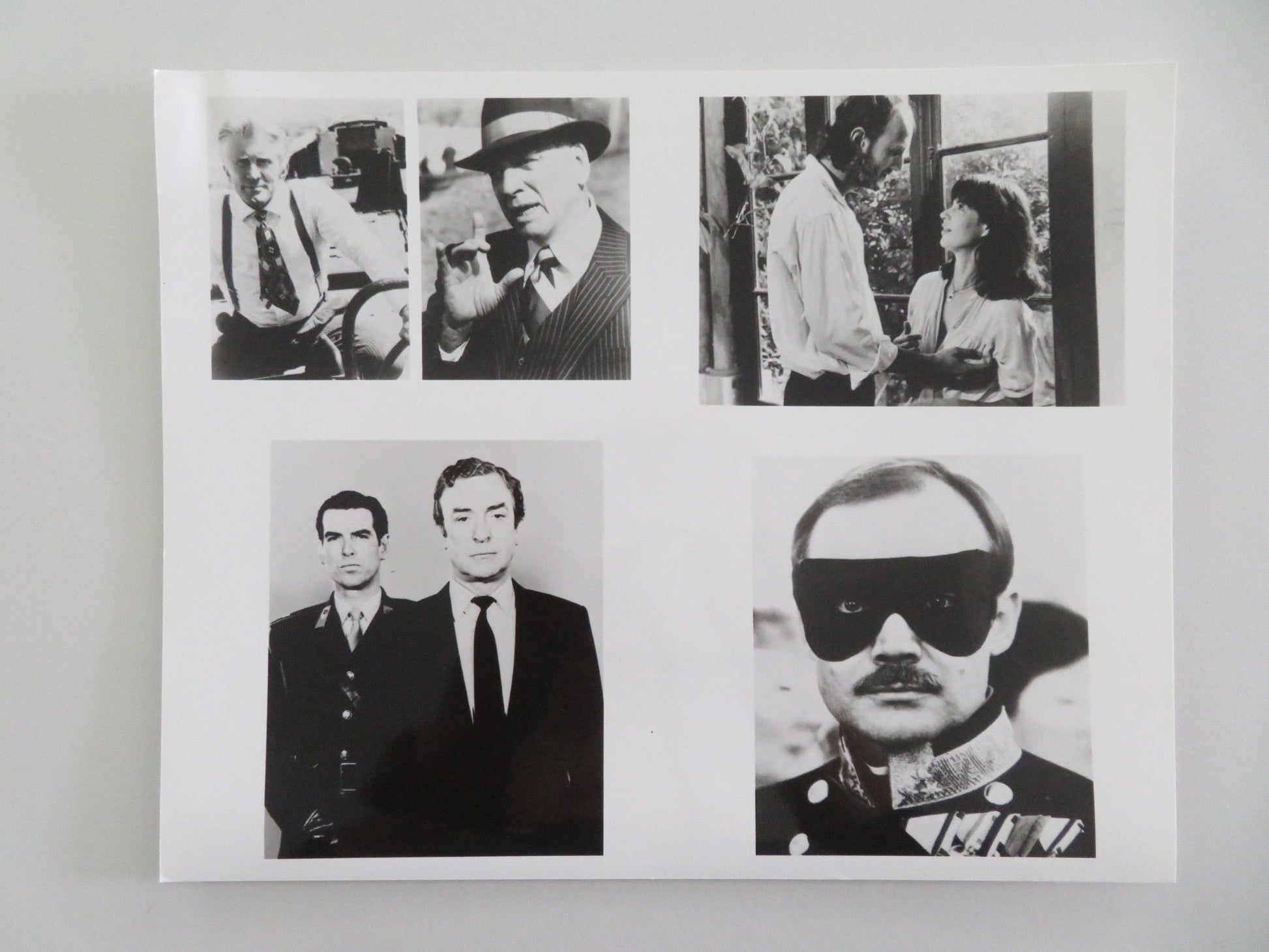 TOUGH GUYS + THE LOVER + THE FOURTH PROTOCOL + COLONEL REDL MOVIE STILL PHOTO Movie posters