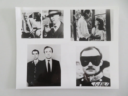 TOUGH GUYS + THE LOVER + THE FOURTH PROTOCOL + COLONEL REDL MOVIE STILL PHOTO Movie posters