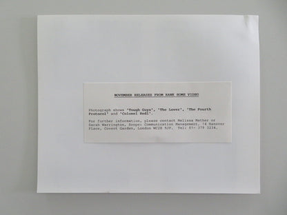 TOUGH GUYS + THE LOVER + THE FOURTH PROTOCOL + COLONEL REDL MOVIE STILL PHOTO Movie posters