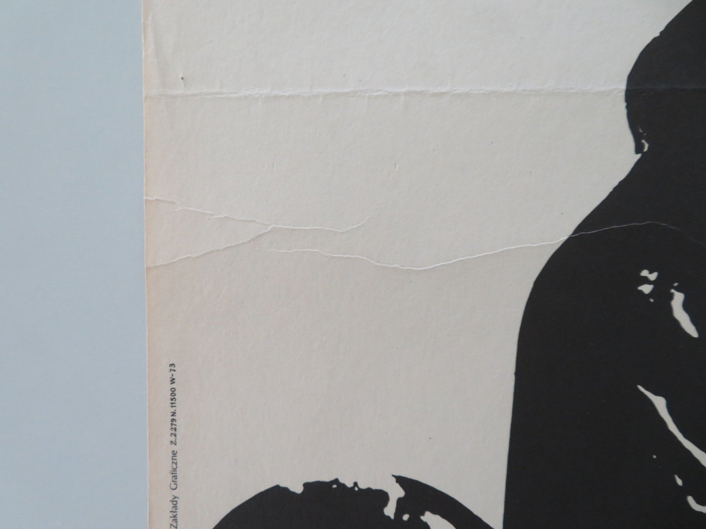 TOVARISHCH GENERAL POLISH POSTER ROLLED IGOR LEDOGOROV GEORGIY KULIKOV 1974 Movie posters